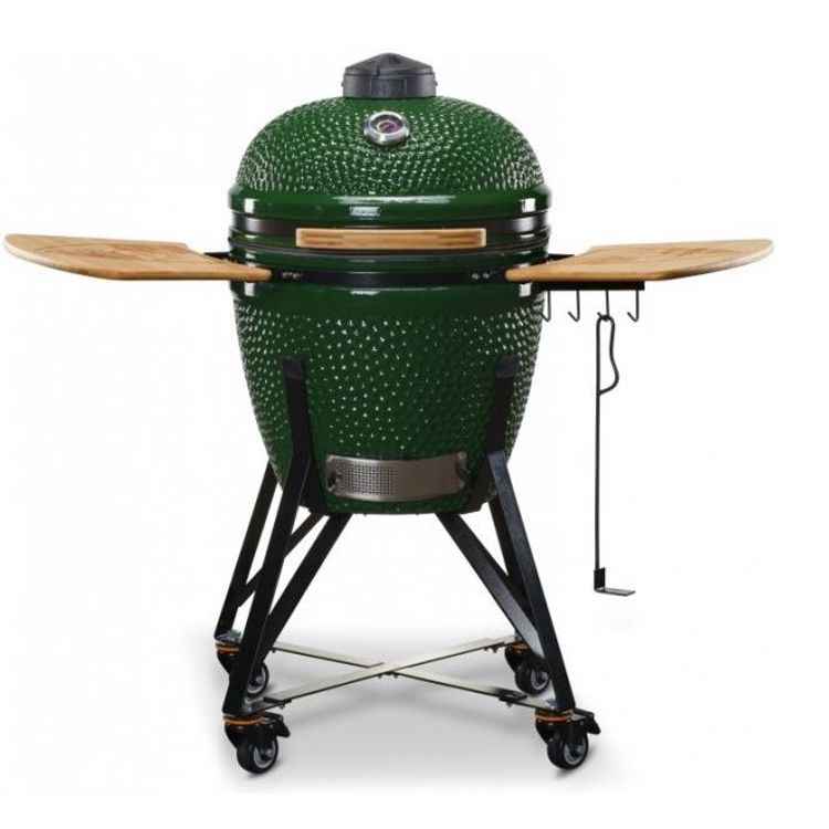 Tootefoto - V ligrill Kamado Bono algiris Edition 21" 55 cm, roheline