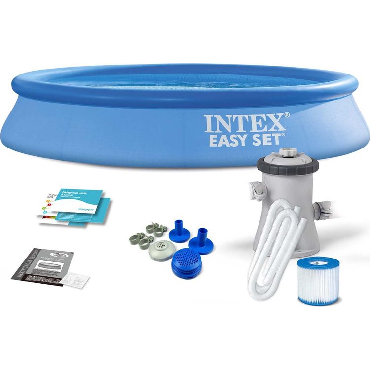 Tootefoto - Intex Easy Set expansion pool 305cm 9in1 (28118)