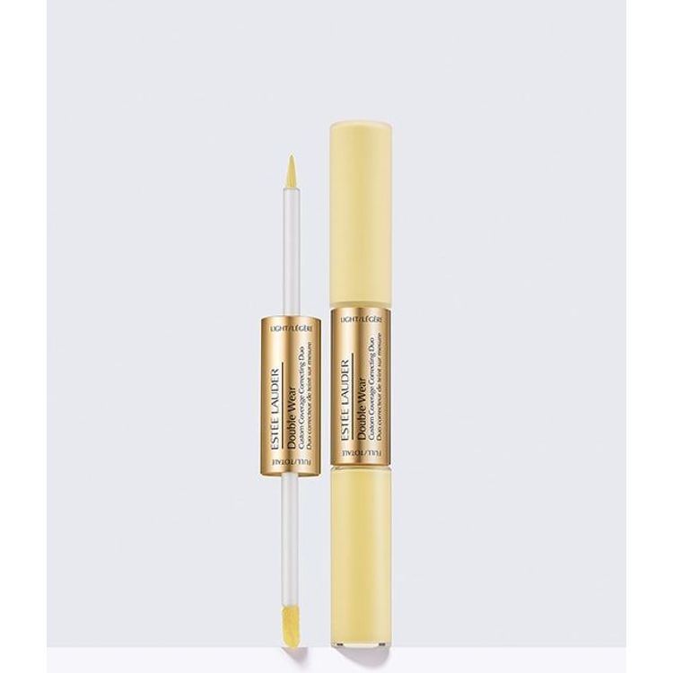 Tootefoto - Estee Lauder Double Wear Custom Coverage Correcting Duo 2in1 Yellow Face peitekreem 10ml