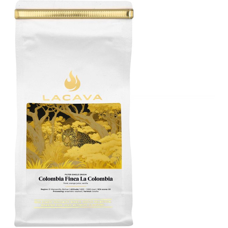 Tootefoto - LaCava - Colombia Finca La Colombia Anaerobic Washed Filter kohvioad 200 g