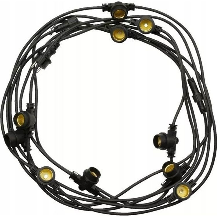 Tootefoto - SPECTRUM GIRLND 5M 5XE27 WOJ+16821 COMB