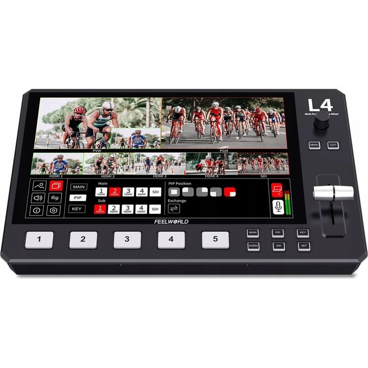Tootefoto - Feelworld Feelworldi videomikser L4