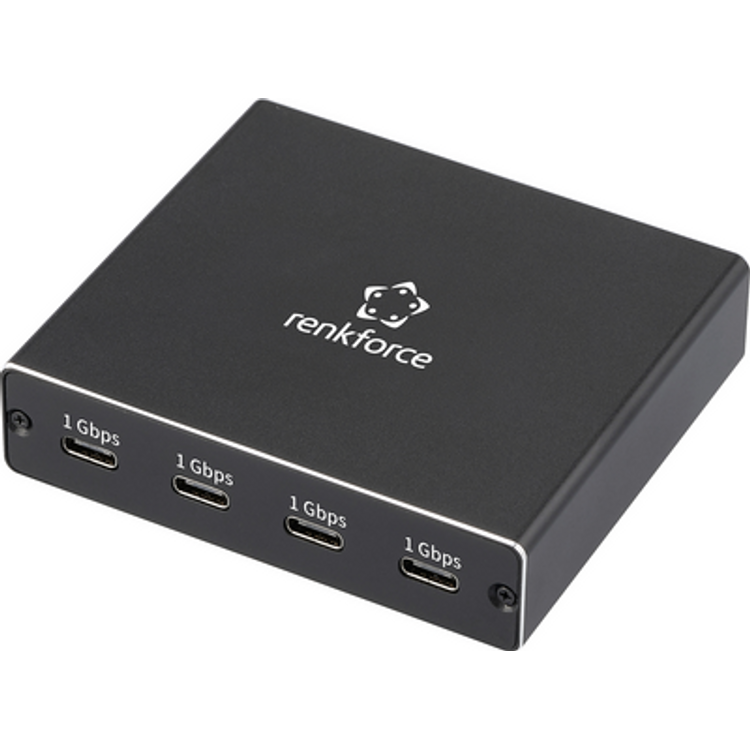 Tootefoto - Renkforce RF-NS-200 Splitter 10 / 100 / 1000 MBit/s (SP-13748848)