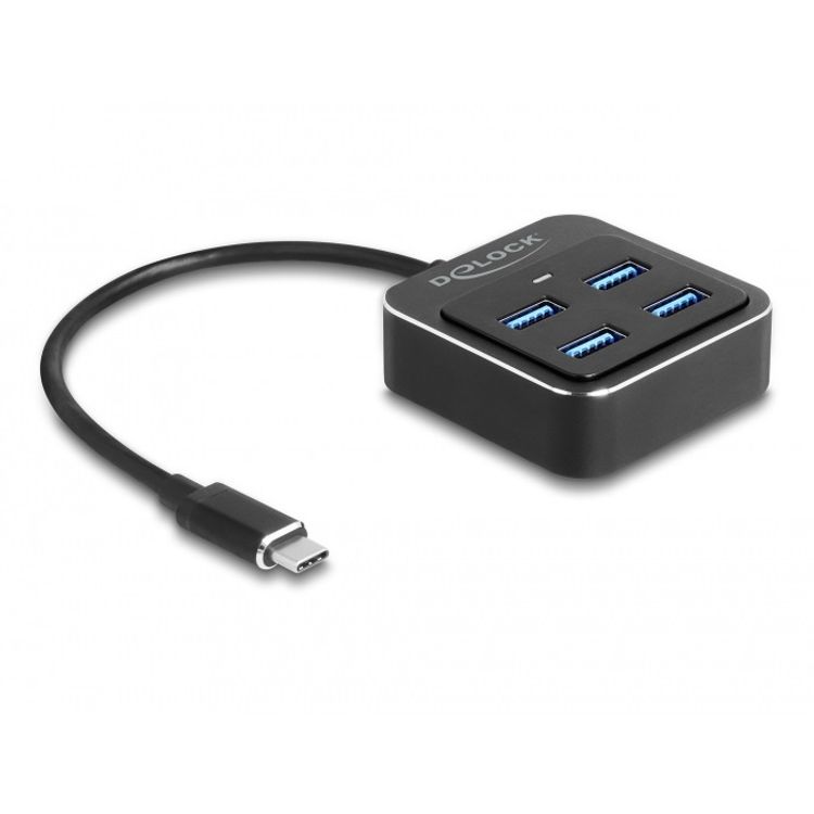 Tootefoto - DeLOCK 64191 jaotur USB 3.2 Gen 2 (3.1 Gen 2) Type-C 10000 Mbit/s Must