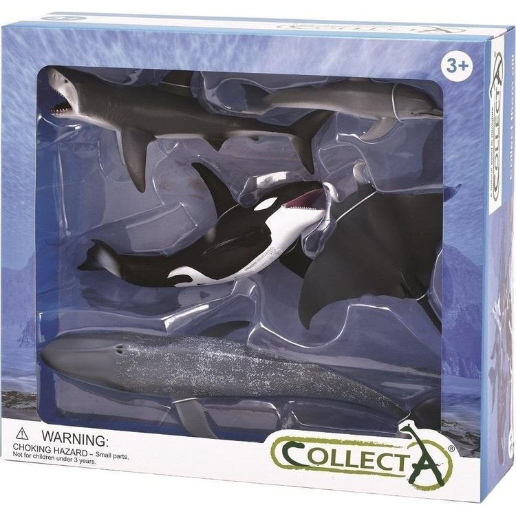 Tootefoto - Figurka Collecta Zestaw zwierz ta morskie 5 el.