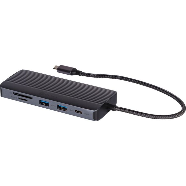 Tootefoto - ICY BOX IB-DK4040a-CPD 10 in 1 USB-C Docking station