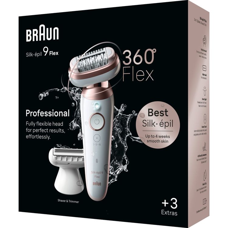 Tootefoto - Brauni epilaator EPILATOR 604468 BRAUN