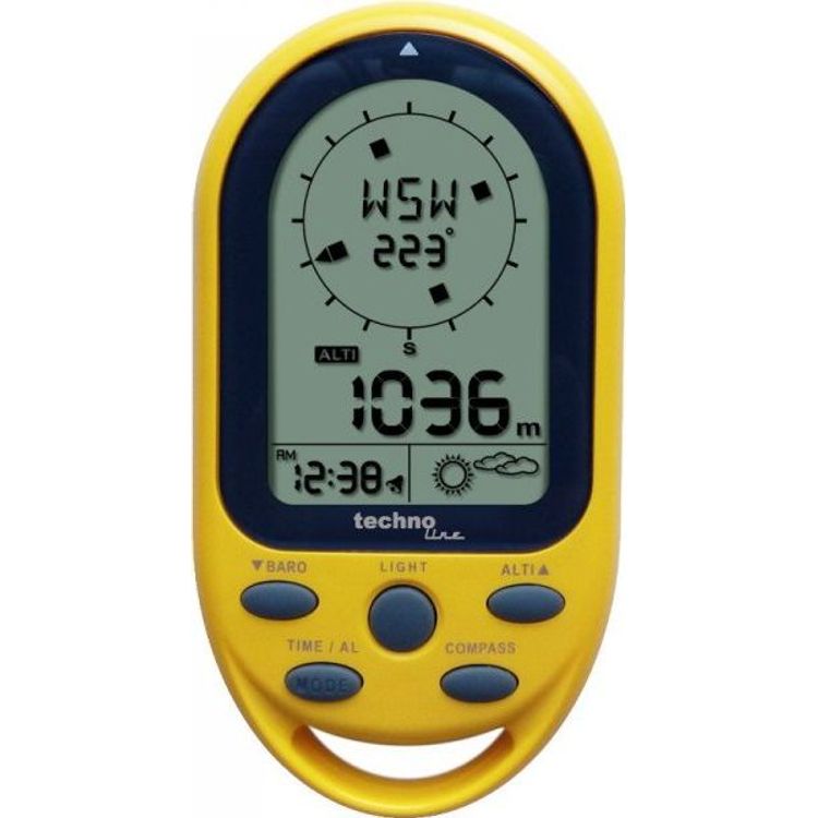 Tootefoto - Technoline EA3050 Inteligentny Wysoko ciomierz Barometr Kompas elektroniczny 3w1