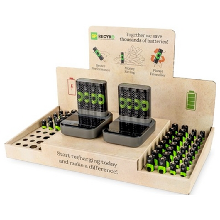 Tootefoto - Gp Recyko Pro Battery Set 1.5 V 1 Pc(S)