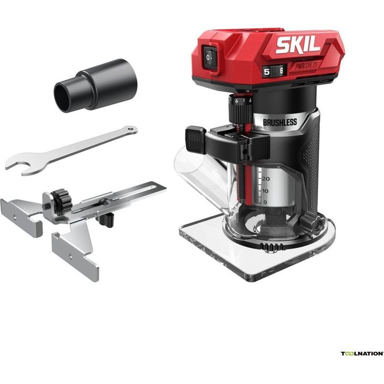 Tootefoto - CORDLESS BL ROUTER 3170CA 20V