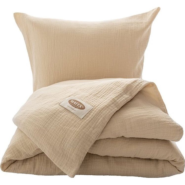 Tootefoto - Multitex voodipesu 160 x 200 3cz moslineeritud puuvill 15