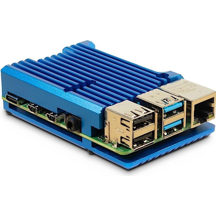 Tootefoto - Inter-Tech 88887360 arendusplaadi tarvik M lukaardi karp Sinine