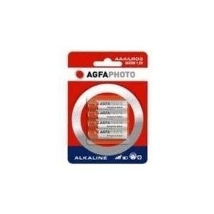 Tootefoto - AgfaPhoto NiMH Akku Micro AAA 900 mAh 4er Pack (70108)