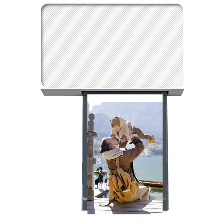 Tootefoto - Liene Amber M200 Photo Printer Print Resolution: 300 X 300 Dpi Paper Size (Max.): 100 X 148 Mm