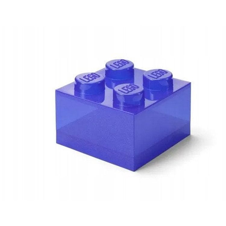 Tootefoto - Lego Brick 4 fioletowy prze roczysty 40090806