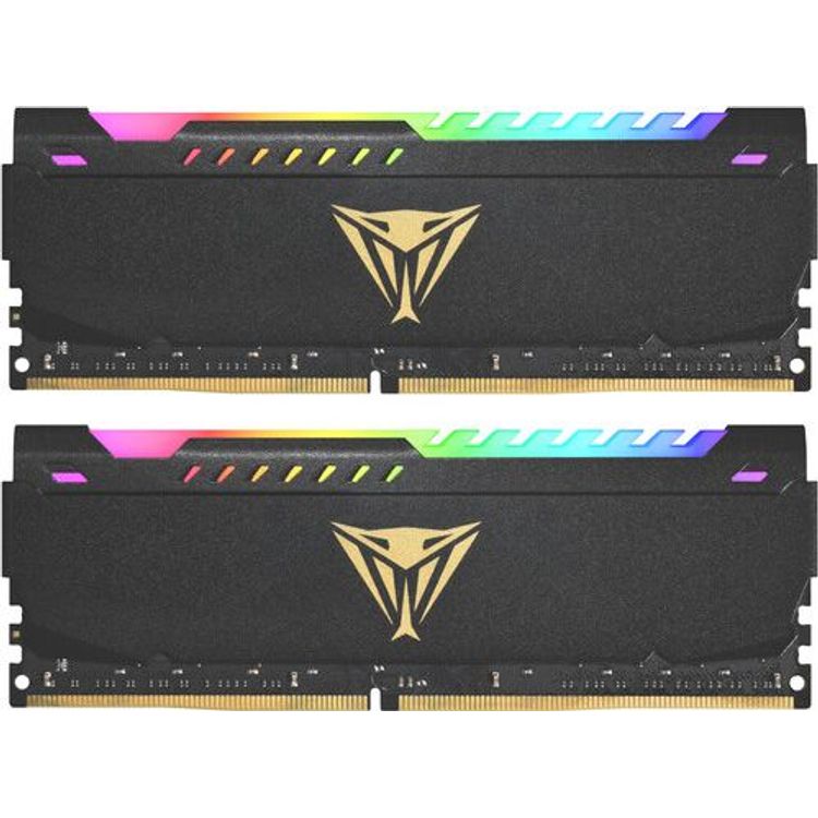 Tootefoto - Patriot Memory Viper Steel PVSR416G320C8K m lumoodul 16 GB 2 x 8 GB DDR4 3200 MHz