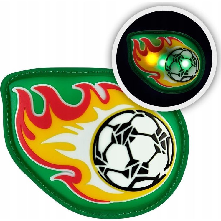 Tootefoto - Step by Step STEP BY STEP SET REPLACEMENT ELEMENT MAGIC MAGS FLASH "BURNING SOCCER" FOR GRADE AND KID MODELS