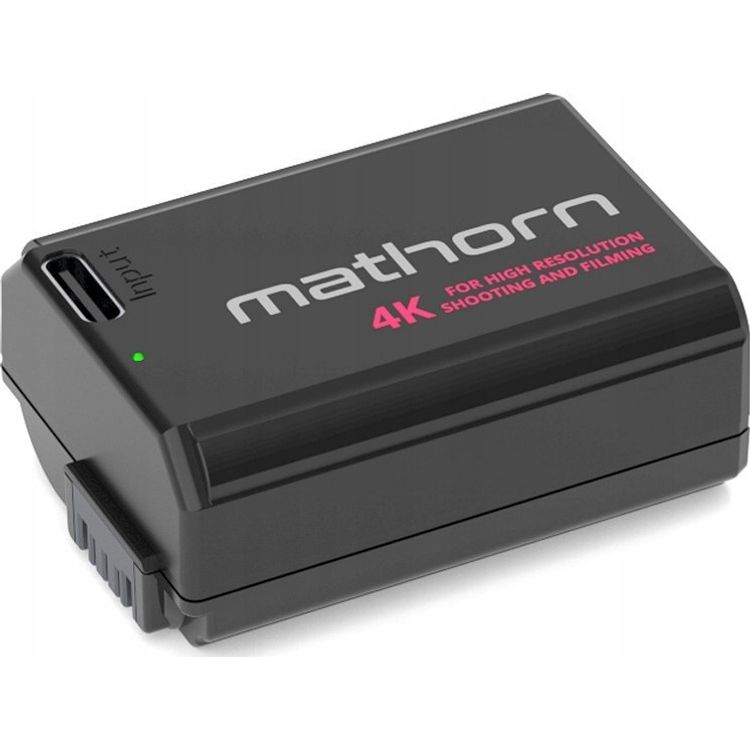 Tootefoto - ExtraLink aku Mathorn MB-121 aku 1100mAh USB-C asendus NP-FW50