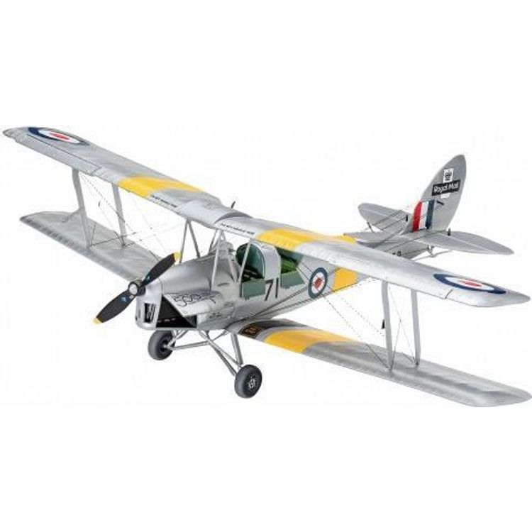 Tootefoto - Revell D.H. 82A Tiger Moth Fixed-wing aircraft model Osade komplekt 1:32