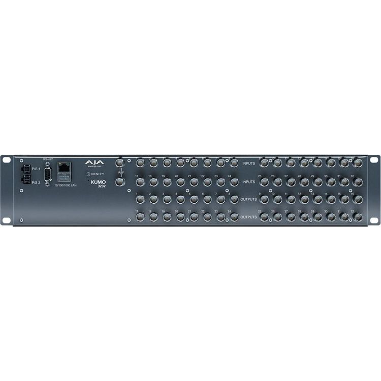 Tootefoto - AJA KUMO 32x32 Compact 12G-SDI Router (KUMO 3232-12G)