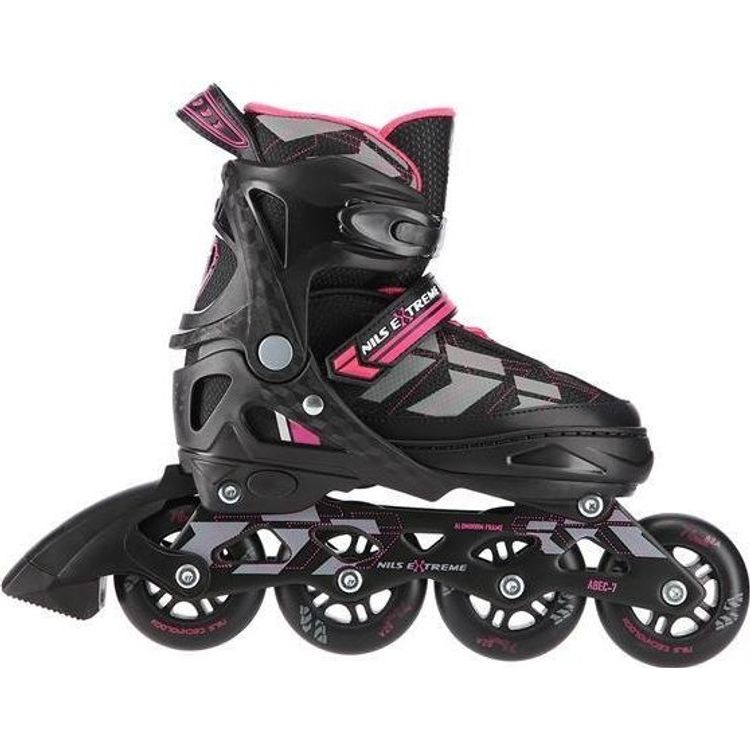 Tootefoto - NILS Extreme NA11002 Recreational Regulated Black Roller Sizes 39-42