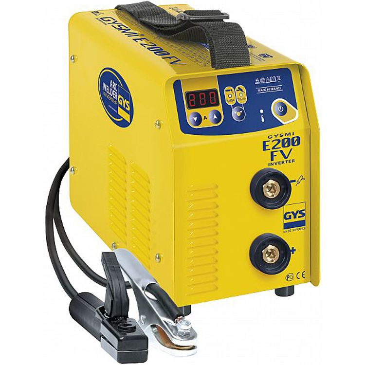 Tootefoto - Keevitus Mma Gysmi E200 Fv Kohvriga Gys