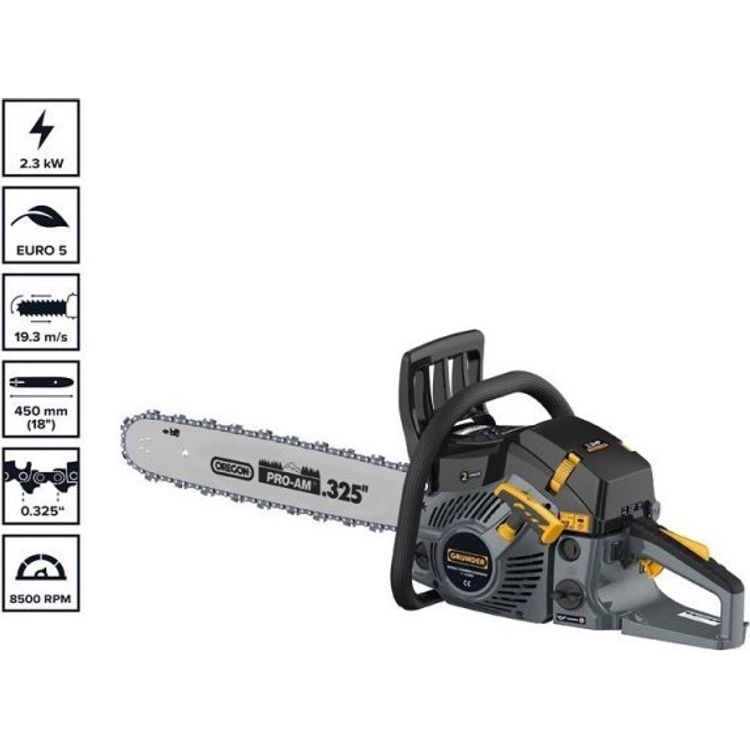 Tootefoto - CHAINSAW GRUNDER TT-CS5800 2.3KW 45CM