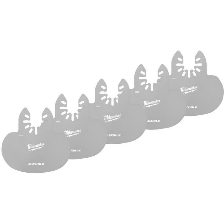 Tootefoto - Milwaukee Mt Blade - painduv torustik tihendite eemaldamiseks 70 mm /5 tk.