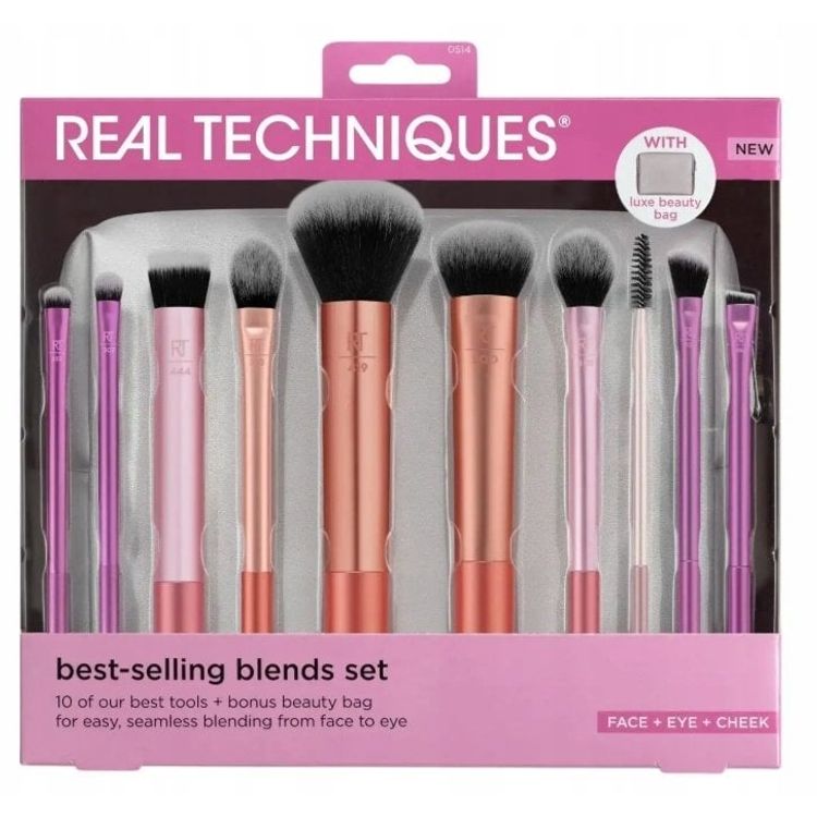 Tootefoto - Real Techniques Blends Kit 11-osaline komplekt