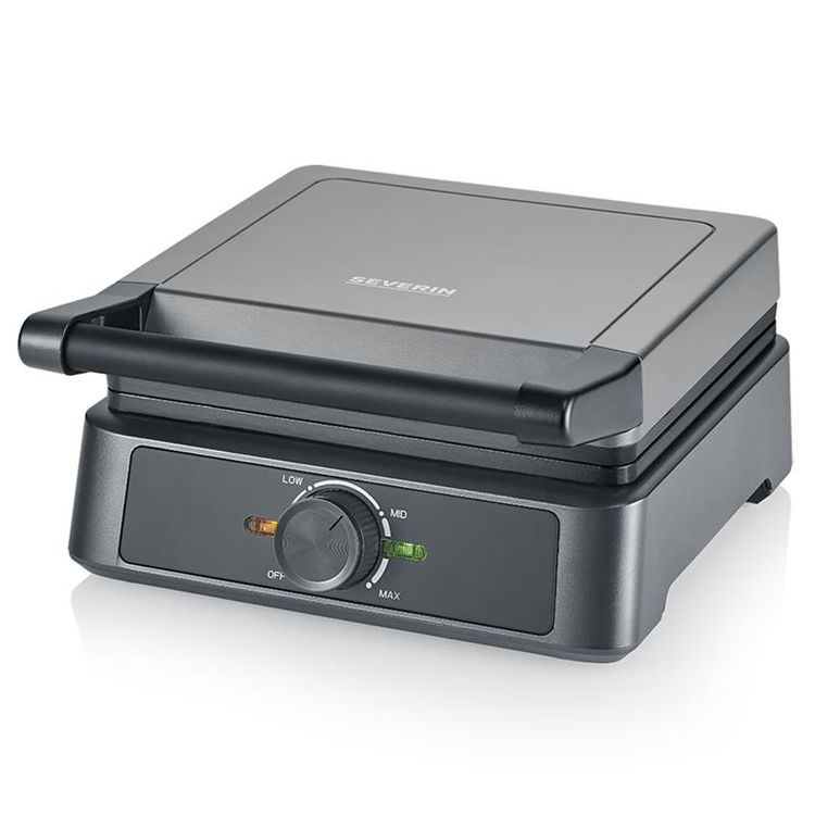 Tootefoto - Severin, 1600 W, must - Belgia vahvlimasin