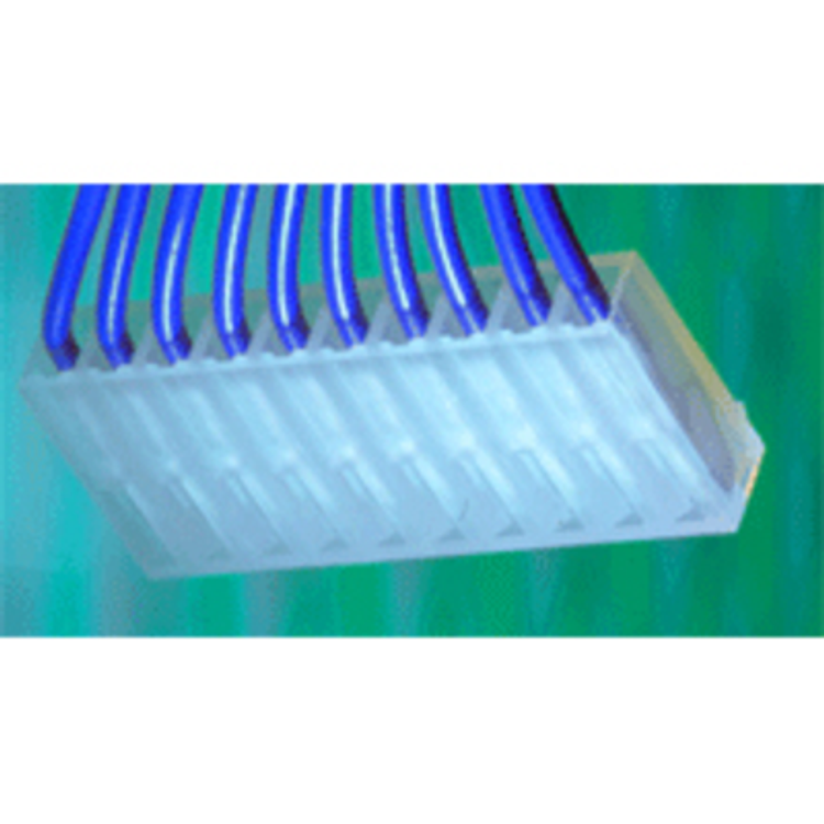 Tootefoto - Molex Socket Enclosure - Cable Total Number Of Pins 10 Contact Spacing: 3.96 Mm 09503101 1 Pc(S) Bag