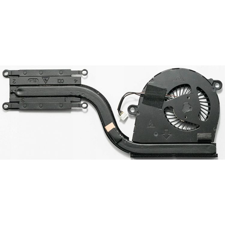 Tootefoto - CPU heatsink and fan assembly