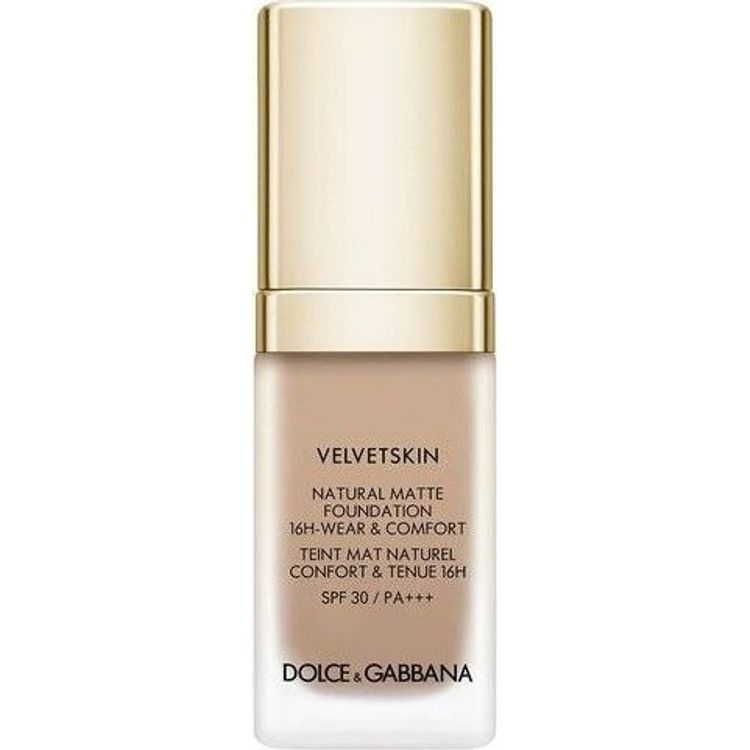 Tootefoto - Dolce & Gabbana Dolce & Gabbana, sametnahk, matt, vedel jumestuskreem, 335C, SPF 30, 30 ml naistele