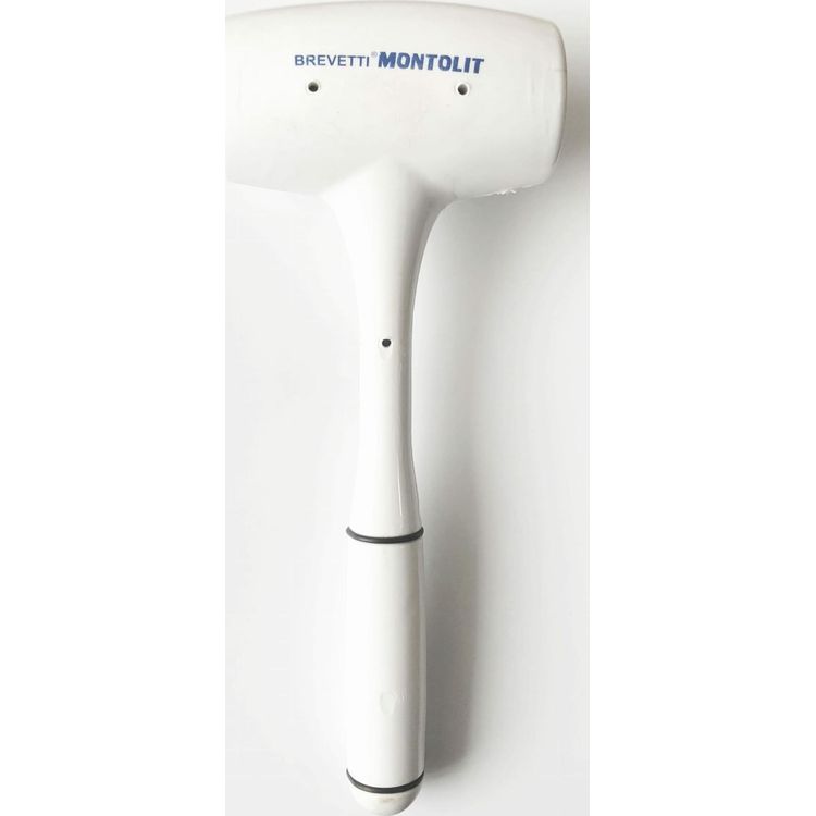 Tootefoto - Rubber hammer for glaziers 1000g Montolit MONTHOR1000