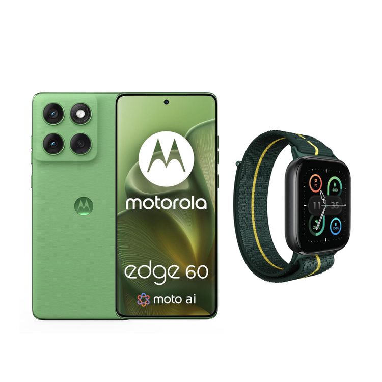 Tootefoto - Motorola edge 60 5G 12/256GB Shamrock + watch fit