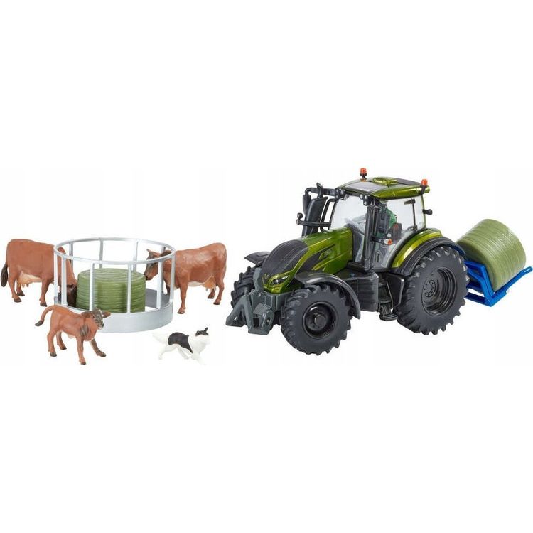 Tootefoto - TOMY Britains Metalic Green Valtra komplekt 43323