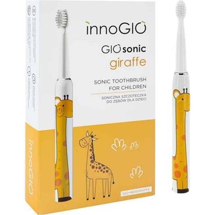 Tootefoto - InnoGio GIOSONIC GIRAFFE Kollane hambahari