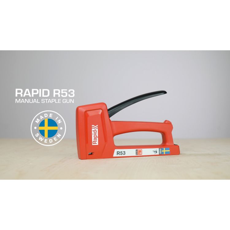 Tootefoto - Klambrip stol R53, 4-10 mm, Rapid