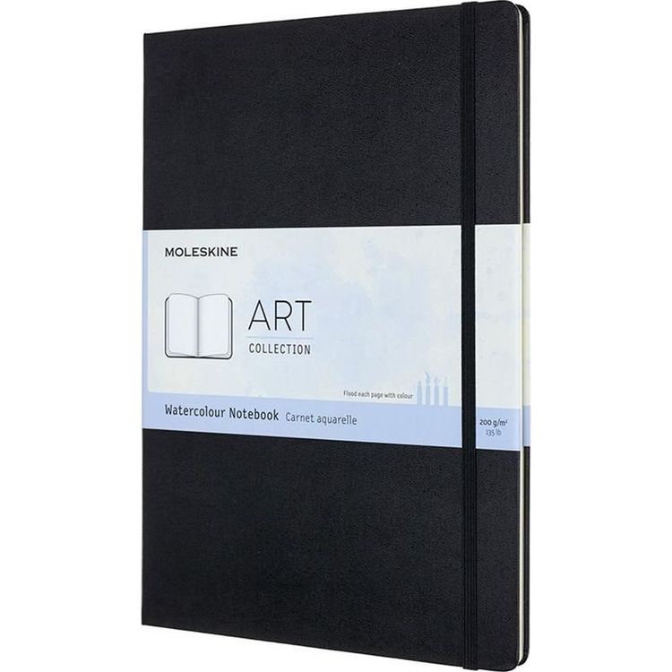 Tootefoto - Moleskine Notes Art Watercolor A4 black