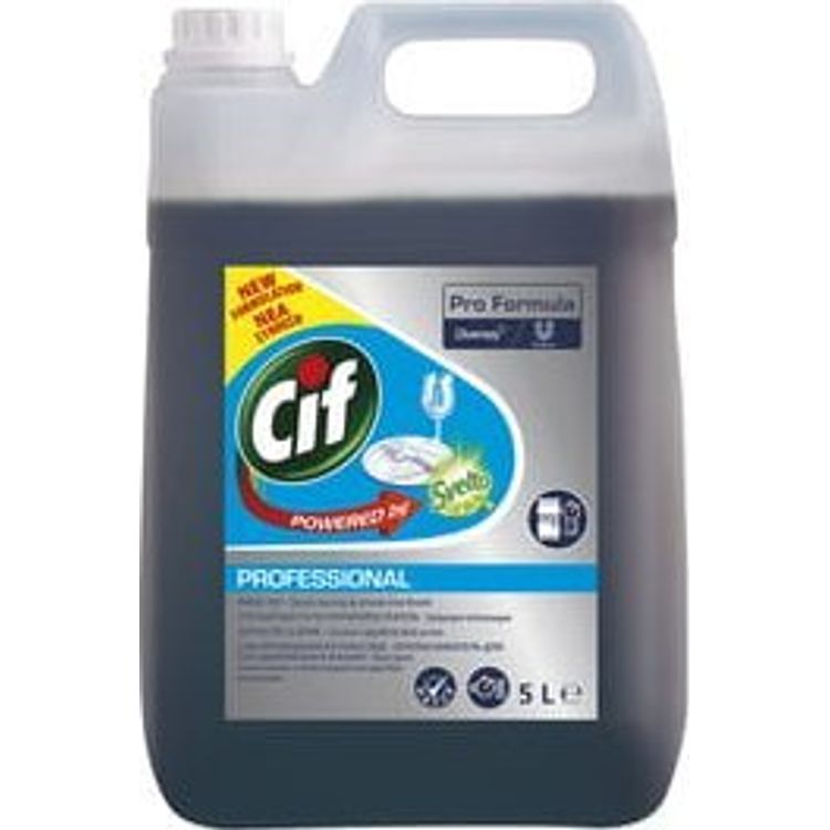 Tootefoto - Cif Professional Rinse Aid Nab yszczacz do zmywarki 5L