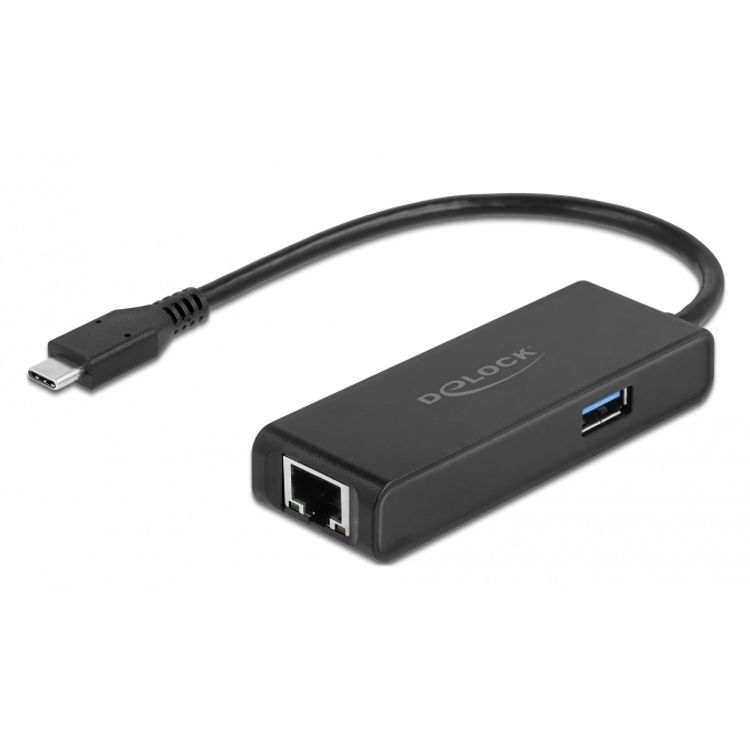Tootefoto - DeLOCK 63826 jaotur USB 3.2 Gen 1 (3.1 Gen 1) Type-C 1000 Mbit/s Must