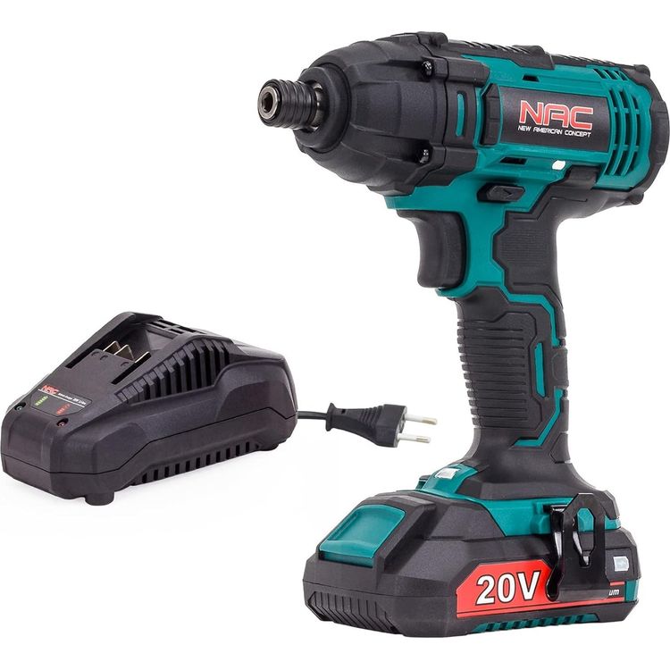 Tootefoto - NAC l kmutriv ti ID-LI-ST-20V NAC l kmutriv ti juhtmeta + 2,0 Ah aku + laadija