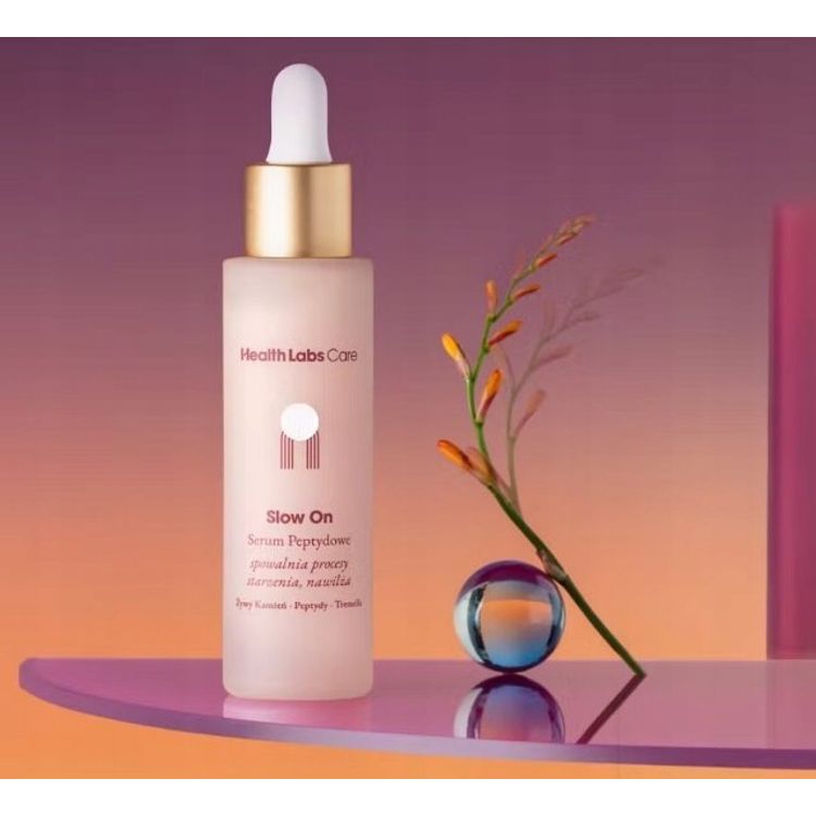 Tootefoto - HEALTHLABS Slow On peptiidseerum 30ml
