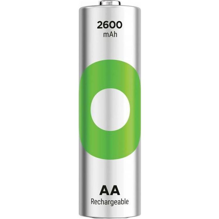Tootefoto - Gold Peak Industries Recyko AA-battery 2600mAh NiMH 4-pack - Mignon (AA) (201246)