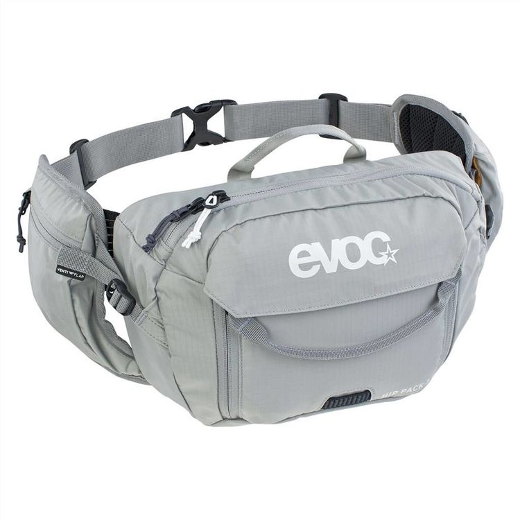 Tootefoto - Nerka rowerowa Evoc Hip Pack 3 - stone