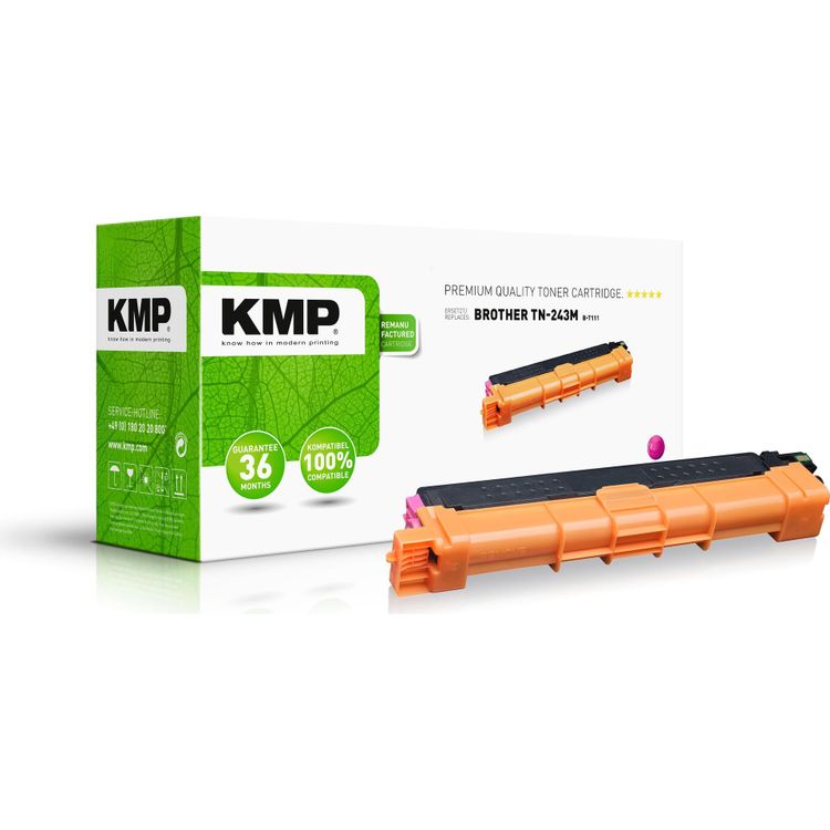 Tootefoto - KMP Toner Brother TN243M 1000S magenta remanufactured