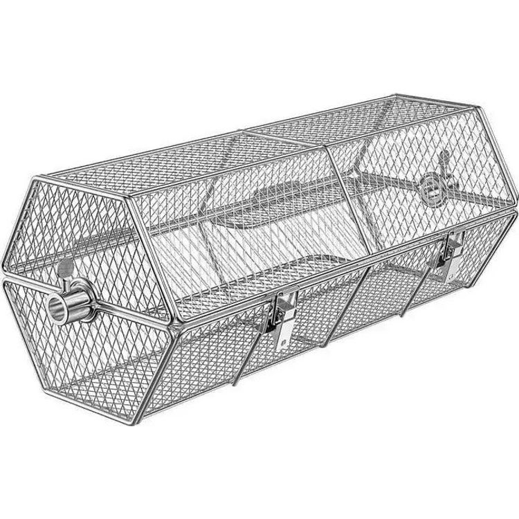 Tootefoto - BASKET SKEWER ROTISSERIE 21