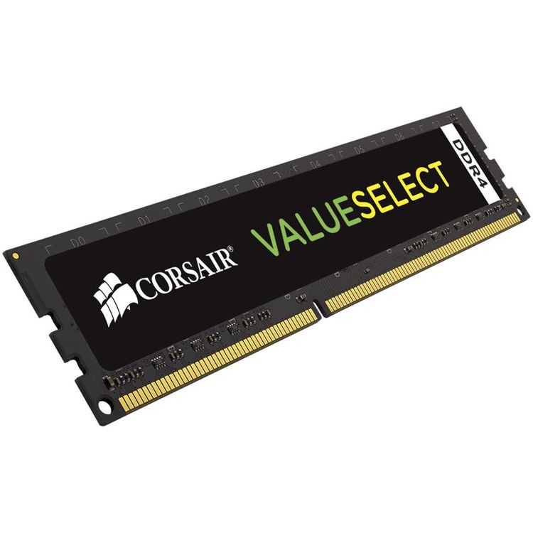 Tootefoto - Corsair Value Select 8GB PC4-17000 m lumoodul 1 x 8 GB DDR4 2133 MHz