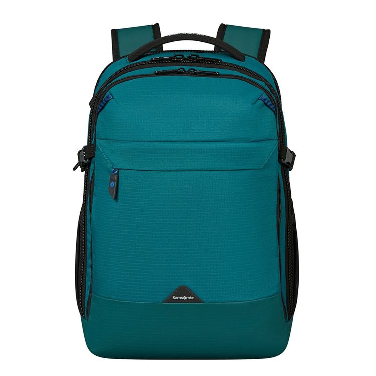 Tootefoto - S learvuti seljakott Samsonite Roadseeker, 15,6", Deep Teal, 10,5" tahvelarvuti tasku, 31x44x22cm, 28L, 0,9 kg