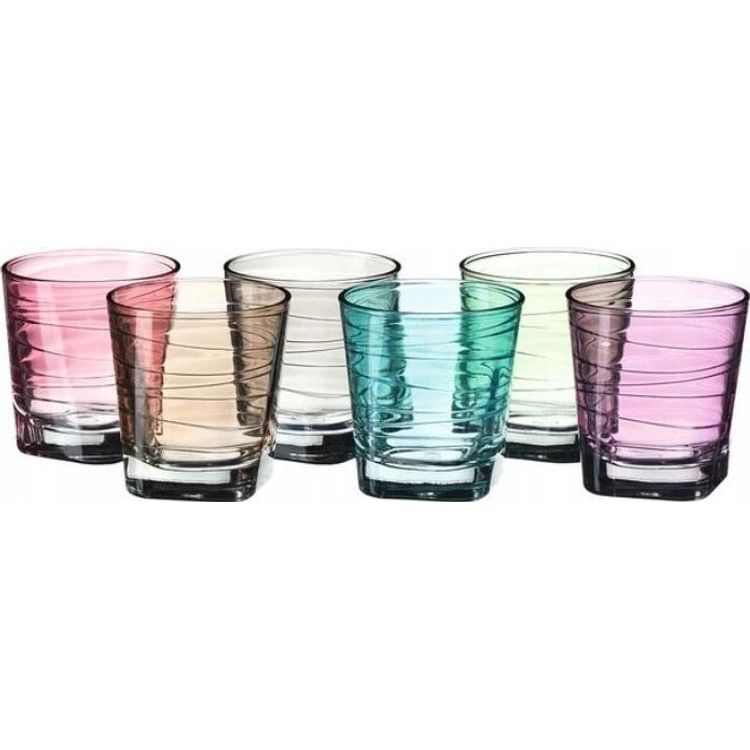 Tootefoto - Leonardo Leonardo - Komplektis 6 v rvilist 250ml Vario klaasi